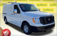 2021 Nissan NV SV Cargo