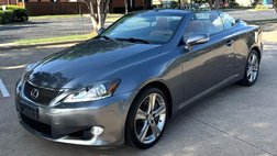 2012 Lexus IS 350C Base