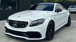2019 Mercedes-Benz C-Class AMG C 63 S