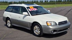 2002 Subaru Outback Limited