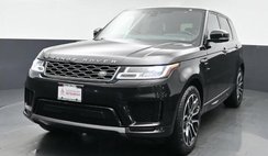 2022 Land Rover Range Rover Sport HSE Silver Edition