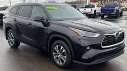 2024 Toyota Highlander Hybrid XLE Nightshade