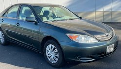2002 Toyota Camry LE