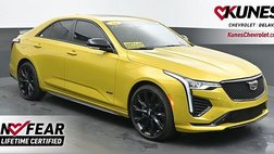 2024 Cadillac CT4-V Base