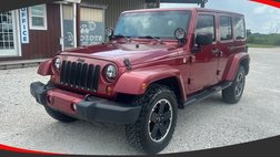 2012 Jeep Wrangler Unlimited Sahara