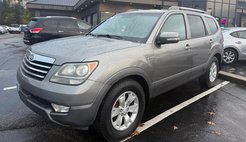 2009 Kia Borrego LX V6 4WD