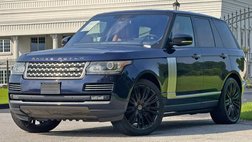 2016 Land Rover Range Rover Autobiography