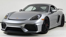 2023 Porsche 718 Cayman GT4
