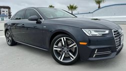 2018 Audi A4 2.0T quattro Premium Plus