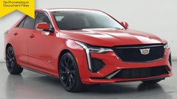 2021 Cadillac CT4-V Base