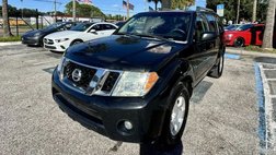 2008 Nissan Pathfinder S