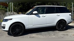 2019 Land Rover Range Rover HSE