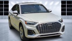2022 Audi Q5 Sportback quattro S line Prem Plus 45 TFSI