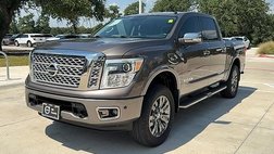 2017 Nissan Titan Platinum Reserve