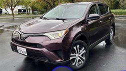 2017 Toyota RAV4 LE