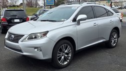 2013 Lexus RX 450h Base
