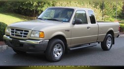2002 Ford Ranger XLT Appearance