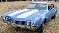1969 Oldsmobile Cutlass Super Turbine 300, Edelbrock 600 Carb, 4-Wheel Discs