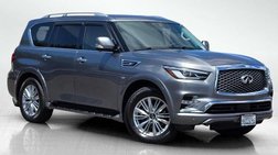 2020 Infiniti QX80 Luxe