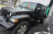 2019 Jeep Wrangler Unlimited Sport