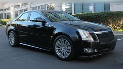 2012 Cadillac CTS 3.6L Performance