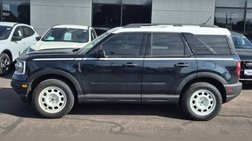 2023 Ford Bronco Sport Heritage