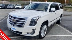 2016 Cadillac Escalade ESV Platinum