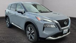 2022 Nissan Rogue Platinum
