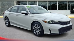 2025 Honda Civic LX