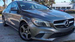 2014 Mercedes-Benz CLA-Class CLA 250