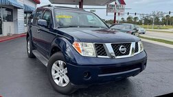 2006 Nissan Pathfinder LE