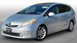 2012 Toyota Prius v Five