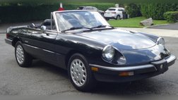 1989 Alfa Romeo Spider Graduate