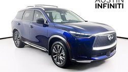 2026 Infiniti QX60 Luxe