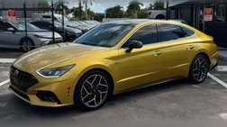2021 Hyundai Sonata N Line
