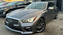 2016 Infiniti Q50 Red Sport 400