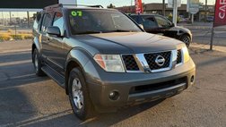2007 Nissan Pathfinder SE