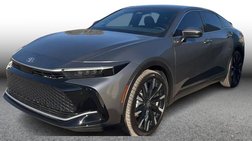 2025 Toyota Crown Platinum