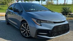 2020 Toyota Corolla SE