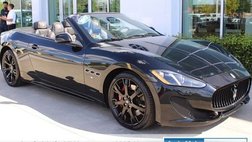 2017 Maserati GranTurismo Sport