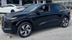 2025 Audi Q6 e-tron quattro Premium Plus