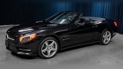 2016 Mercedes-Benz SL-Class SL 550