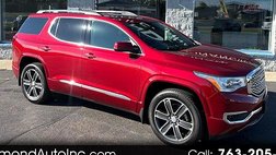 2019 GMC Acadia Denali