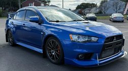 2015 Mitsubishi Lancer Evolution Final Edition