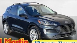 2022 Ford Escape Hybrid Titanium