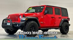 2018 Jeep Wrangler Unlimited Sport