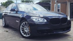 2015 BMW 7 Series 750i