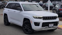 2022 Jeep Grand Cherokee Overland 4xe