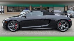 2012 Audi R8 GT 5.2 quattro Spyder