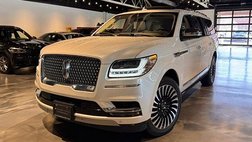 2019 Lincoln Navigator L Black Label